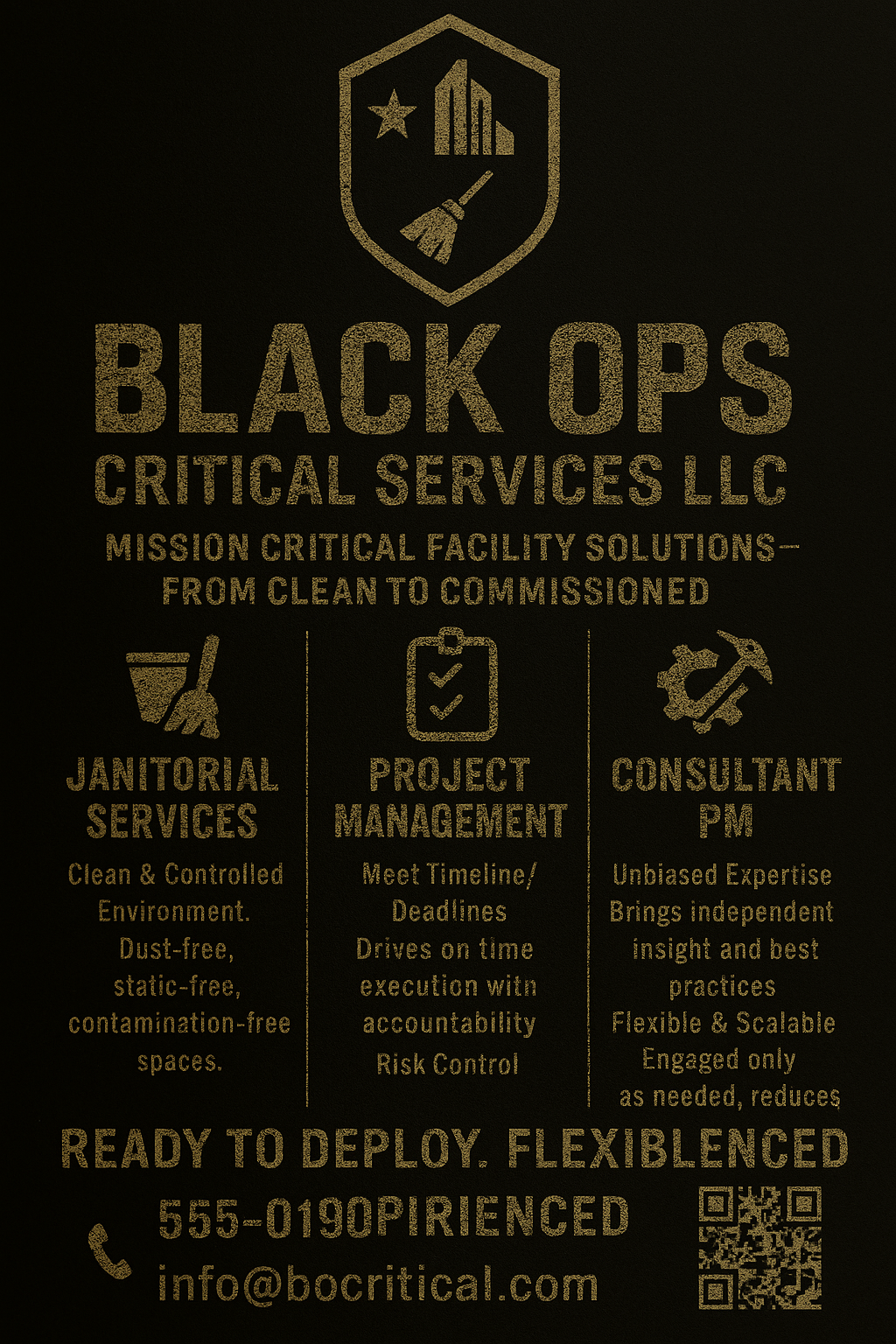 Black Ops Logo